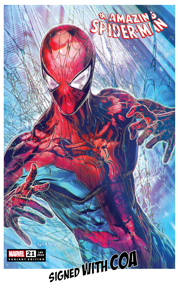 AMAZING SPIDER-MAN #21 JOHN GIANG EXCLUSIVE OPTIONS