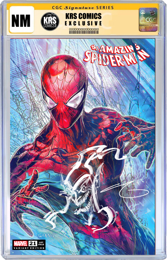 AMAZING SPIDER-MAN #21 JOHN GIANG EXCLUSIVE OPTIONS