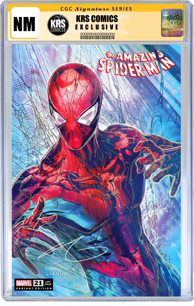 AMAZING SPIDER-MAN #21 JOHN GIANG EXCLUSIVE OPTIONS