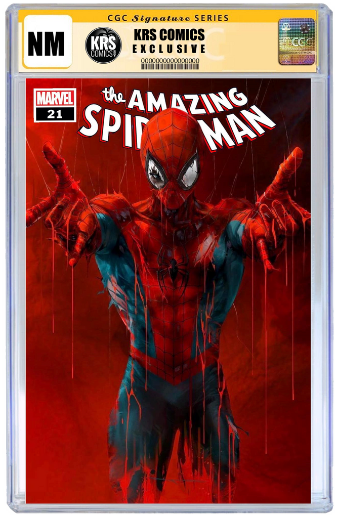 AMAZING SPIDER-MAN #21 IVAN TAO EXCLUSIVE OPTIONS