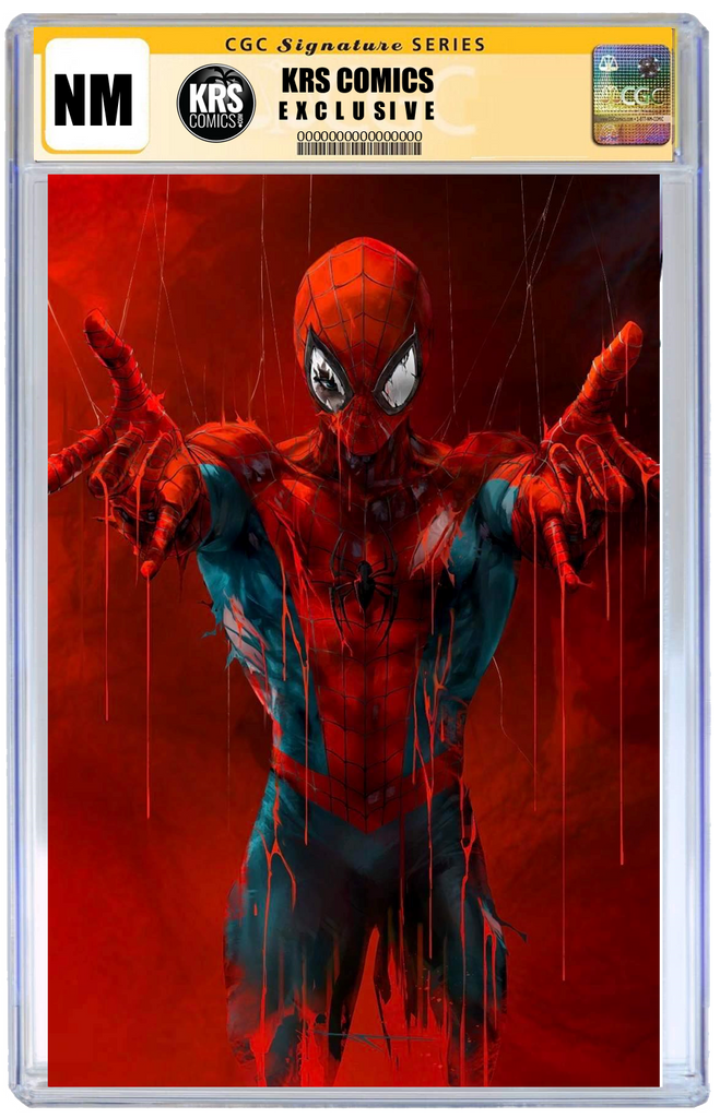 AMAZING SPIDER-MAN #21 IVAN TAO EXCLUSIVE OPTIONS