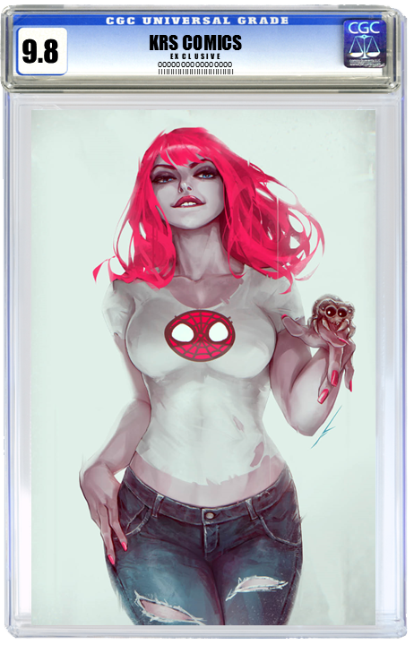 AMAZING SPIDER-MAN #23 IVAN TAO EXCLUSIVE OPTIONS