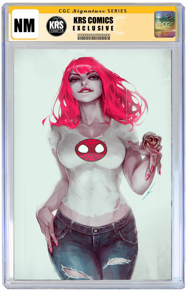 AMAZING SPIDER-MAN #23 IVAN TAO EXCLUSIVE OPTIONS