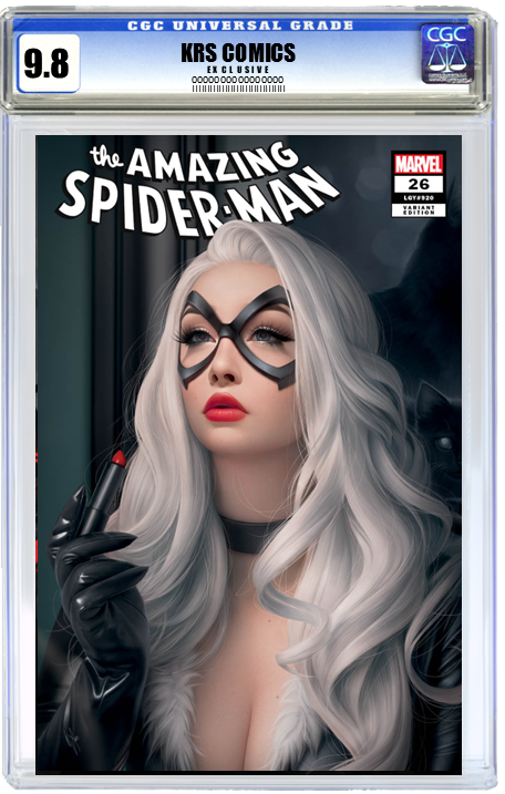 AMAZING SPIDER-MAN #26 WARREN LOUW EXCLUSIVE OPTIONS