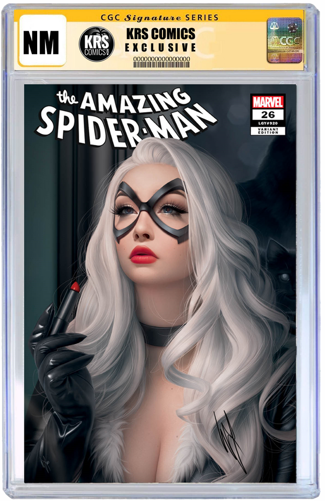 AMAZING SPIDER-MAN #26 WARREN LOUW EXCLUSIVE OPTIONS