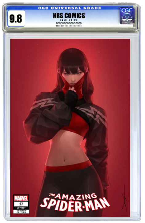 AMAZING SPIDER-MAN #27 JEEHYUNG LEE EXCLUSIVE OPTIONS