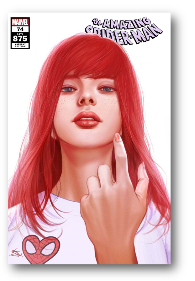 AMAZING SPIDER-MAN #74/#875 INHYUK LEE EXCLUSIVE OPTIONS