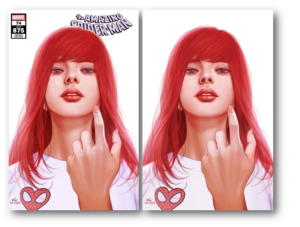 AMAZING SPIDER-MAN #74/#875 INHYUK LEE EXCLUSIVE OPTIONS