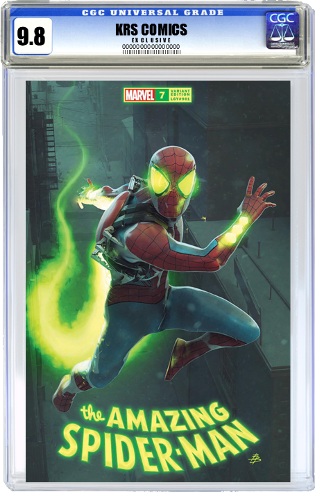 AMAZING SPIDER-MAN #7 BJORN BARENDS EXCLUSIVE OPTIONS