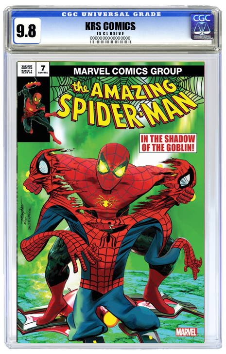 AMAZING SPIDER-MAN #7 MIKE MAYHEW VARIANT CGC 9.8