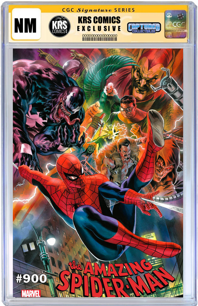 AMAZING SPIDER-MAN #6/900 FELIPE MASSAFERA LTD EXCLUSIVE OPTIONS