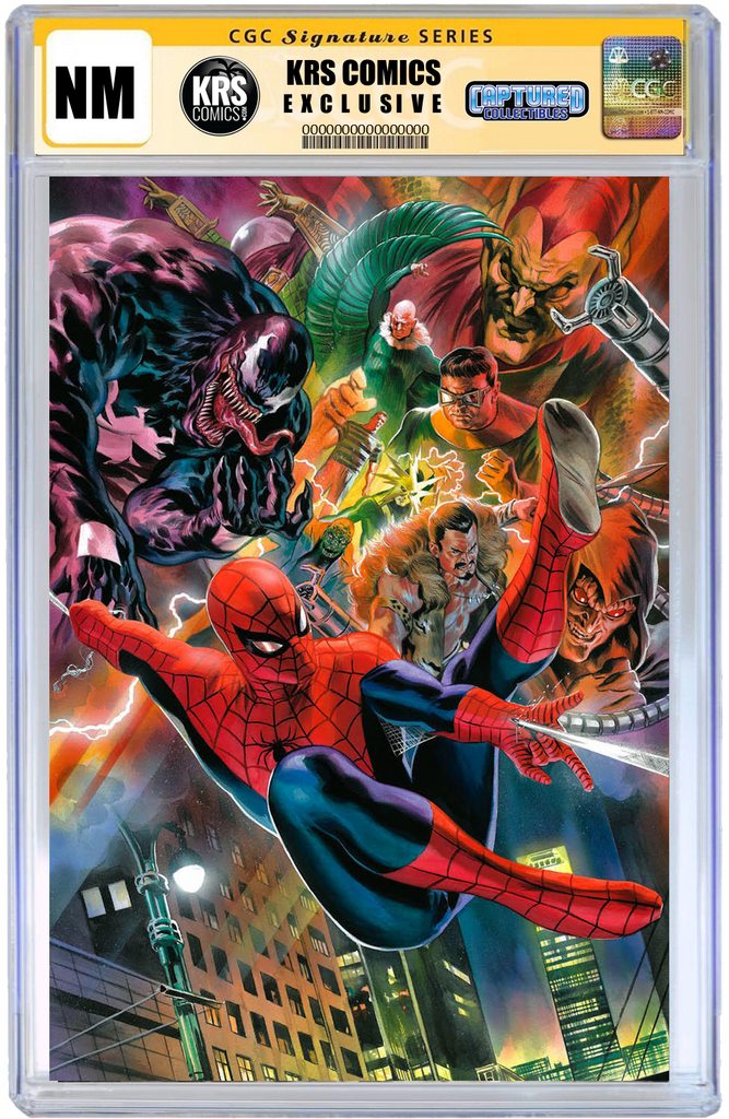 AMAZING SPIDER-MAN #6/900 FELIPE MASSAFERA LTD EXCLUSIVE OPTIONS