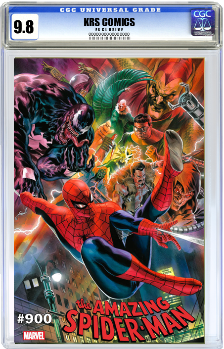 AMAZING SPIDER-MAN #6/900 FELIPE MASSAFERA LTD EXCLUSIVE OPTIONS