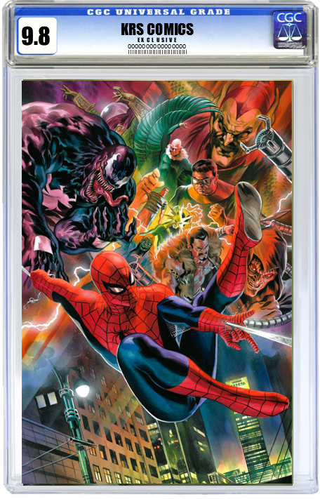 AMAZING SPIDER-MAN #6/900 FELIPE MASSAFERA LTD EXCLUSIVE OPTIONS