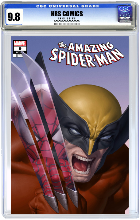 AMAZING SPIDER-MAN #9 JUNGGEON YOON EXCLUSIVE OPTIONS