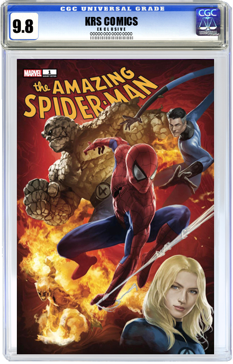 AMAZING SPIDER-MAN #1 FACSIMILE EDITION SKAN EXCLUSIVE OPTIONS