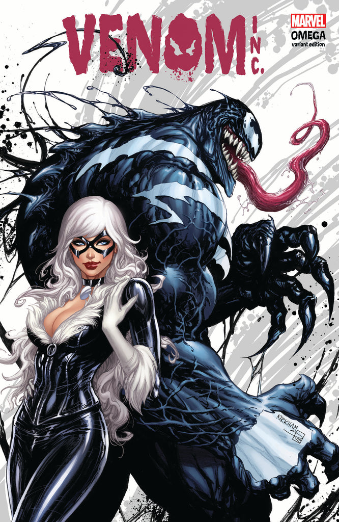 VENOM INC OMEGA #1 TYLER KIRKHAM VARIANTS