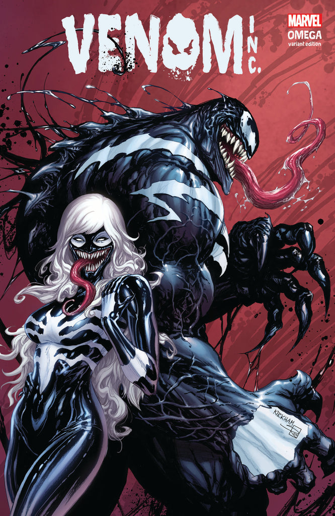 VENOM INC OMEGA #1 TYLER KIRKHAM VARIANTS