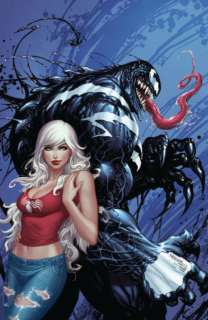 VENOM INC OMEGA #1 TYLER KIRKHAM VARIANTS