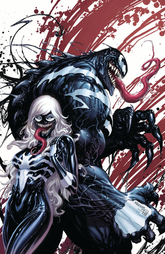 VENOM INC OMEGA #1 TYLER KIRKHAM VARIANTS