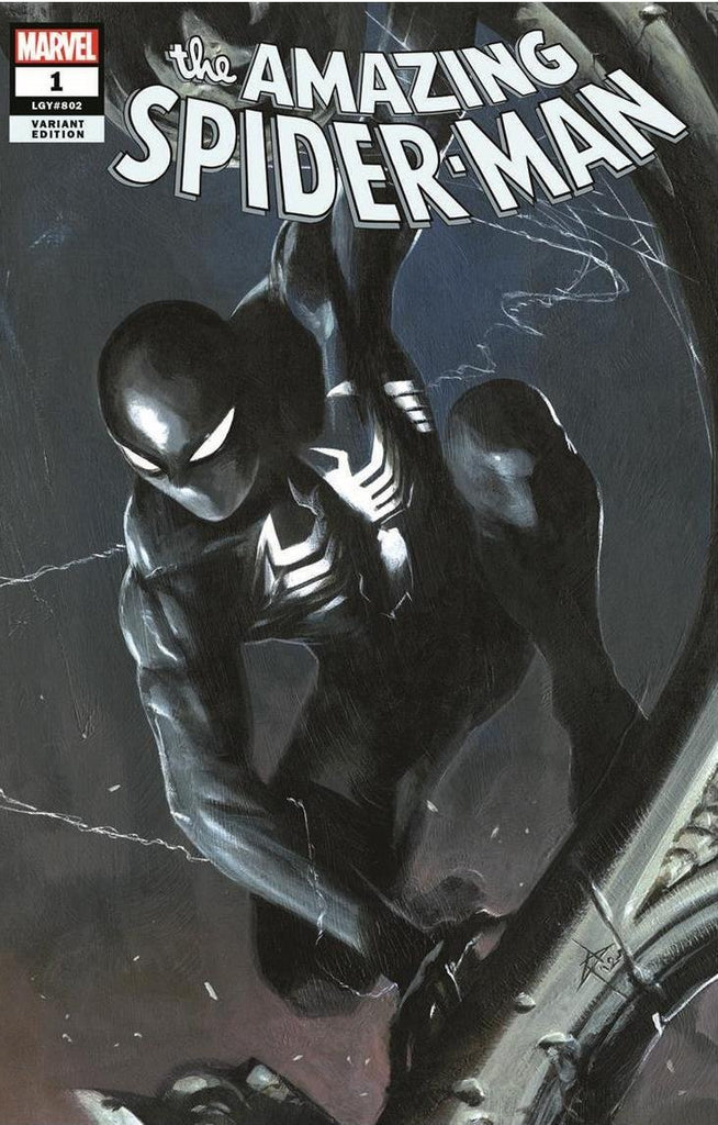 AMAZING SPIDER-MAN #1 GABRIELLE DELL'OTTO SAN DIEGO CONVENTION VARIANTS