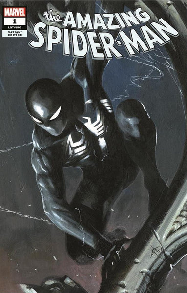 AMAZING SPIDER-MAN #1 GABRIELLE DELL'OTTO SAN DIEGO CONVENTION