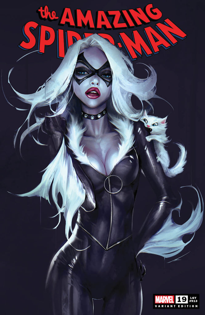 AMAZING SPIDER-MAN #19 IVAN TAO EXCLUSIVE OPTIONS