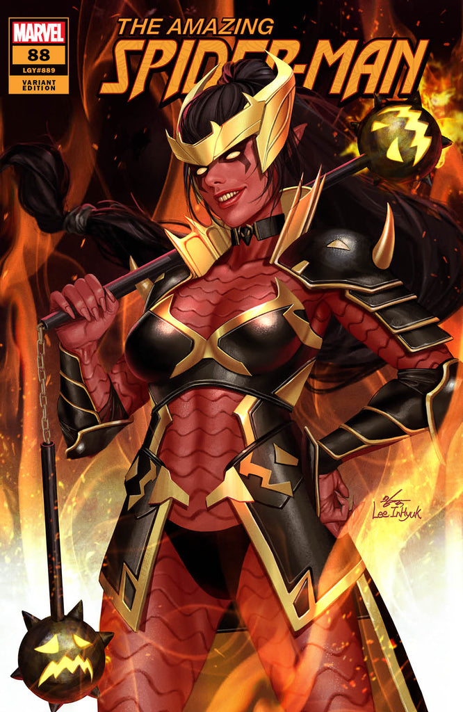 AMAZING SPIDER-MAN #88 INHYUK LEE EXCLUSIVE OPTIONS