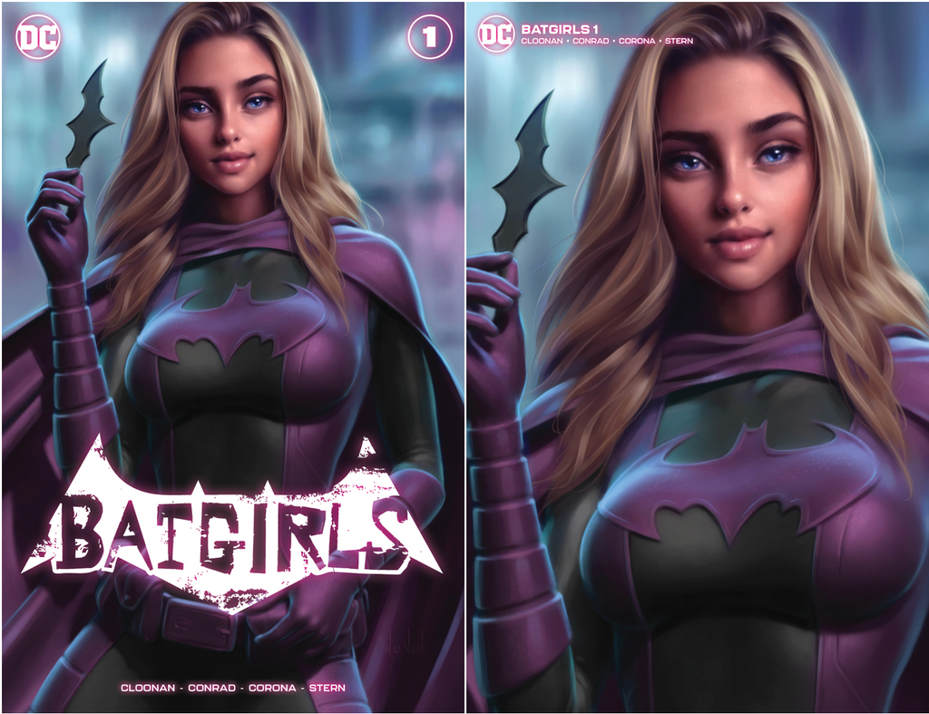 BATGIRLS #1 WILL JACK EXCLULSIVE OPTIONS