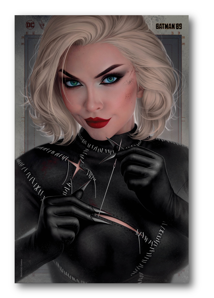 BATMAN '89 #1 NYCC WARREN LOUW EXCLUSIVE