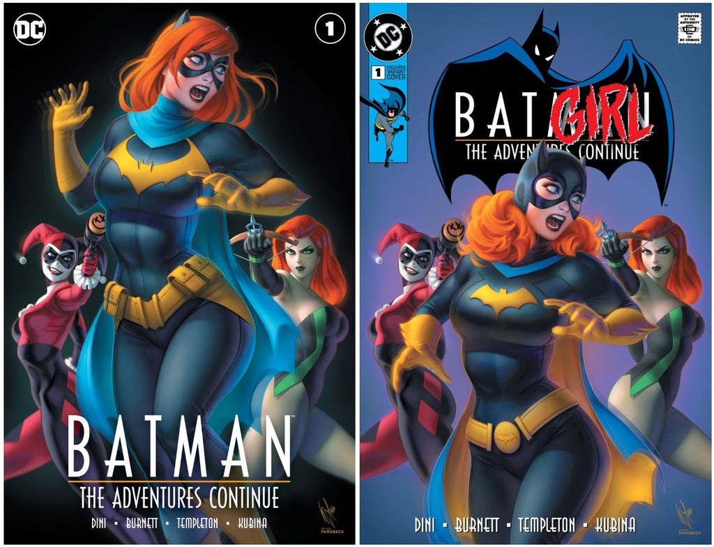 BATMAN THE ADVENTURES CONTINUE #1 (OF 6) WARREN LOUW VARIANT OPTIONS