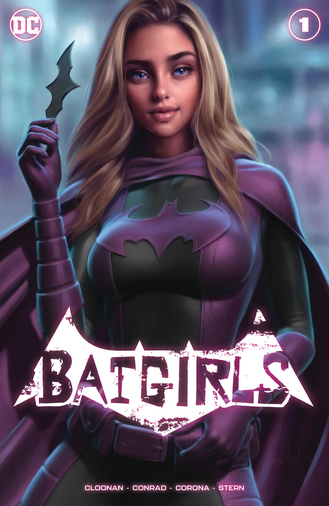 BATGIRLS #1 WILL JACK EXCLULSIVE OPTIONS