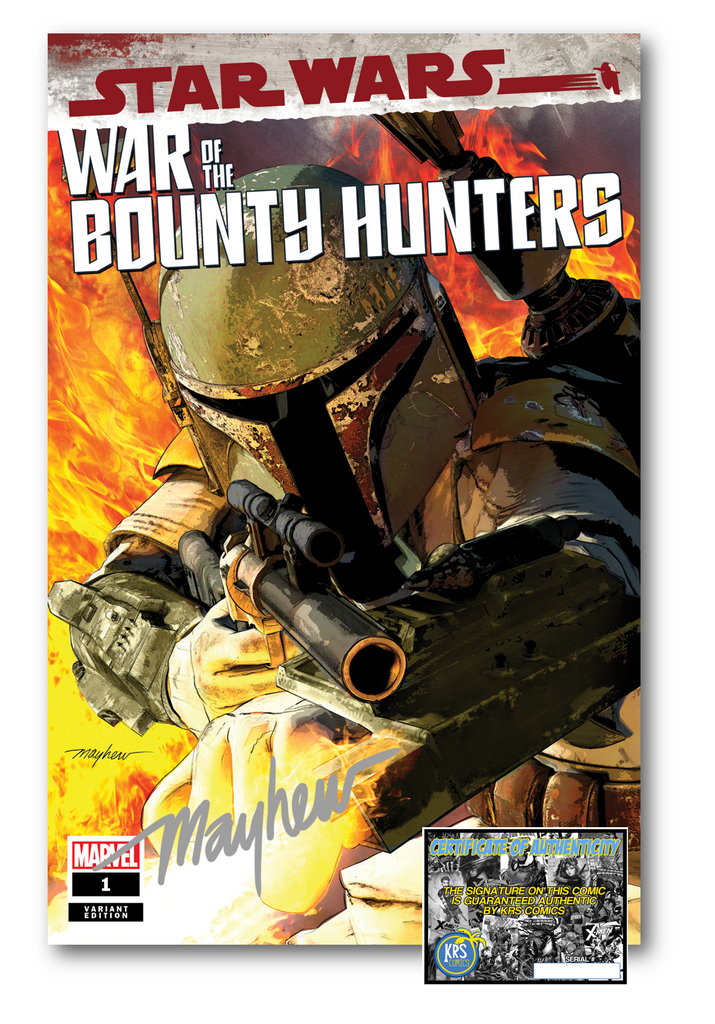 STAR WARS WAR BOUNTY HUNTERS #1 (OF 5) MIKE MAYHEW VARIANT OPTIONS