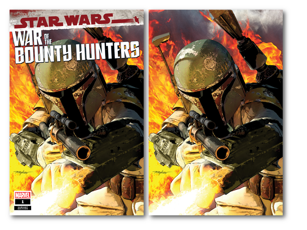 STAR WARS WAR BOUNTY HUNTERS #1 (OF 5) MIKE MAYHEW VARIANT OPTIONS