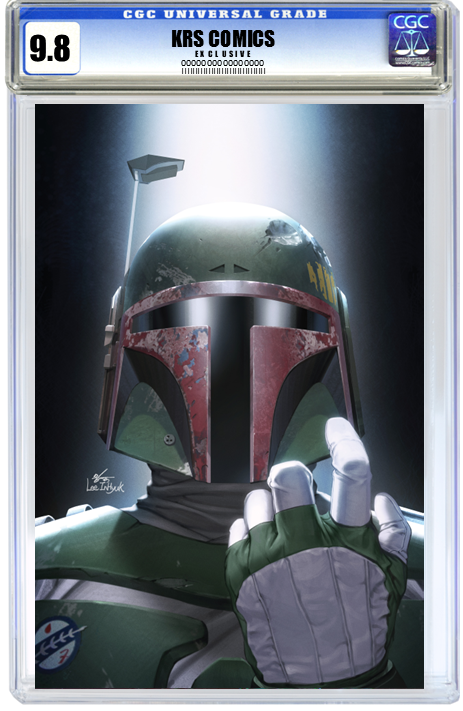 STAR WARS WAR OF THE BOUNTY HUNTERS ALPHA #1 INHYUK LEE COVER B VARIANT CGC 9.8