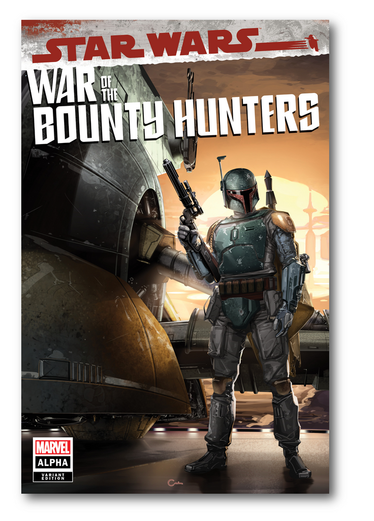 STAR WARS WAR OF THE BOUNTY HUNTERS ALPHA #1 CLAYTON CRAIN VARIANT OPTIONS
