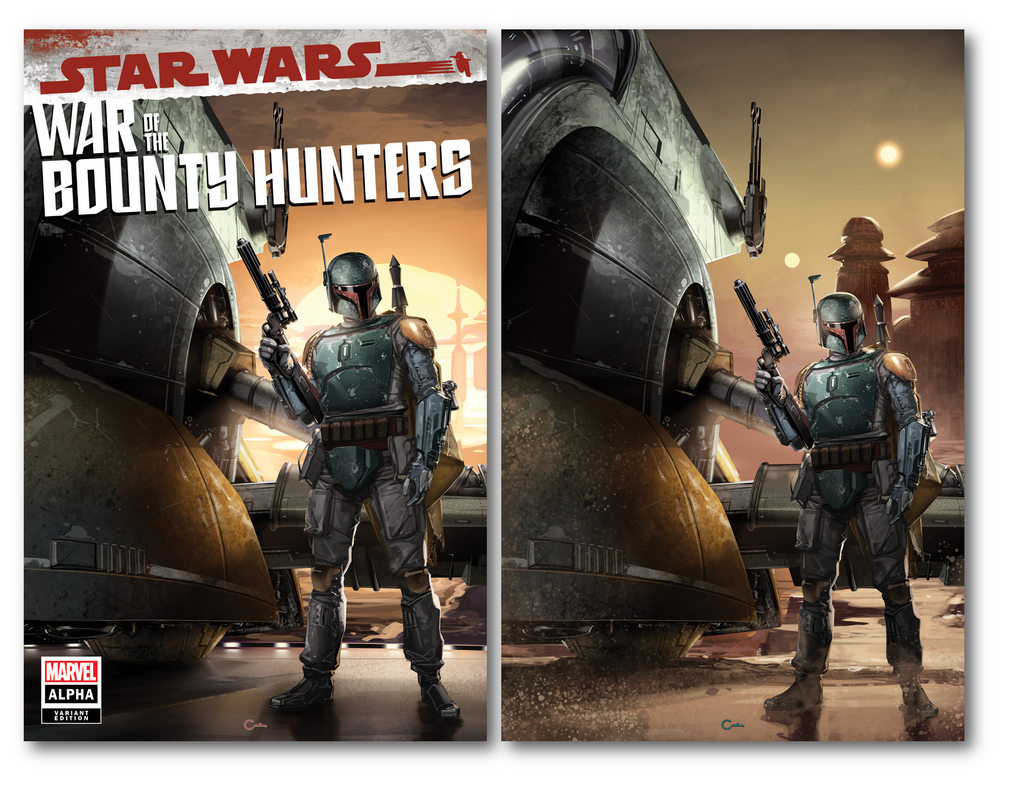 STAR WARS WAR OF THE BOUNTY HUNTERS ALPHA #1 CLAYTON CRAIN VARIANT OPTIONS
