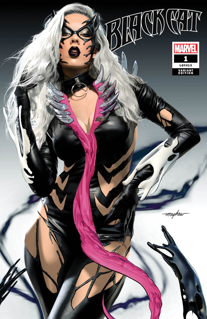 BLACK CAT #1 KIB MIKE MAYHEW VARIANT OPTIONS