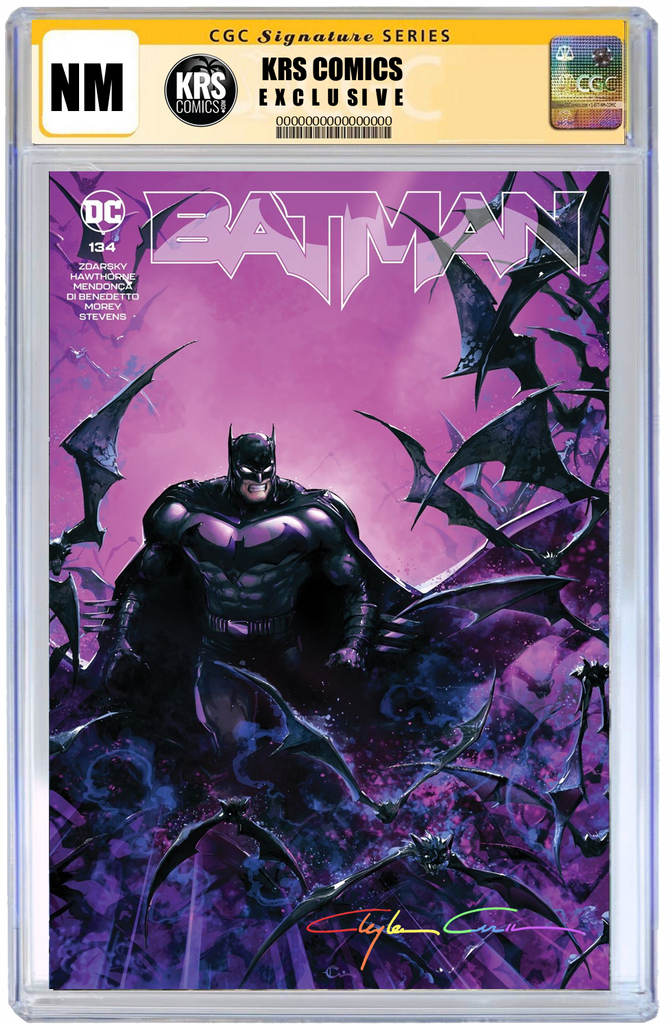 BATMAN #134 CLAYTON CRAIN EXCLUSIVE OPTIONS