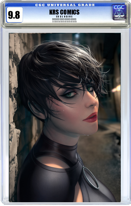 BATMAN #125 WARREN LOUW COVER B VARIANT CGC 9.8