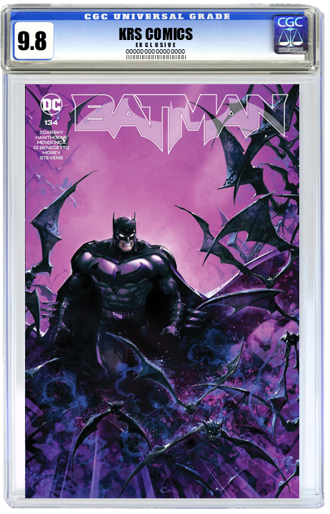 BATMAN #134 CLAYTON CRAIN EXCLUSIVE OPTIONS