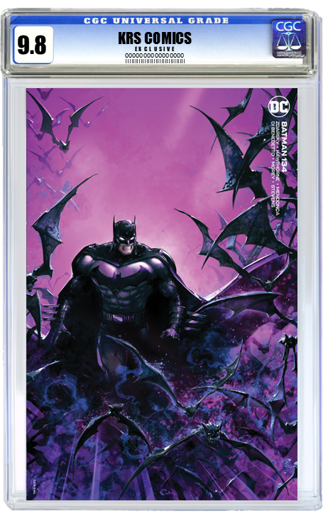 BATMAN #134 CLAYTON CRAIN EXCLUSIVE OPTIONS