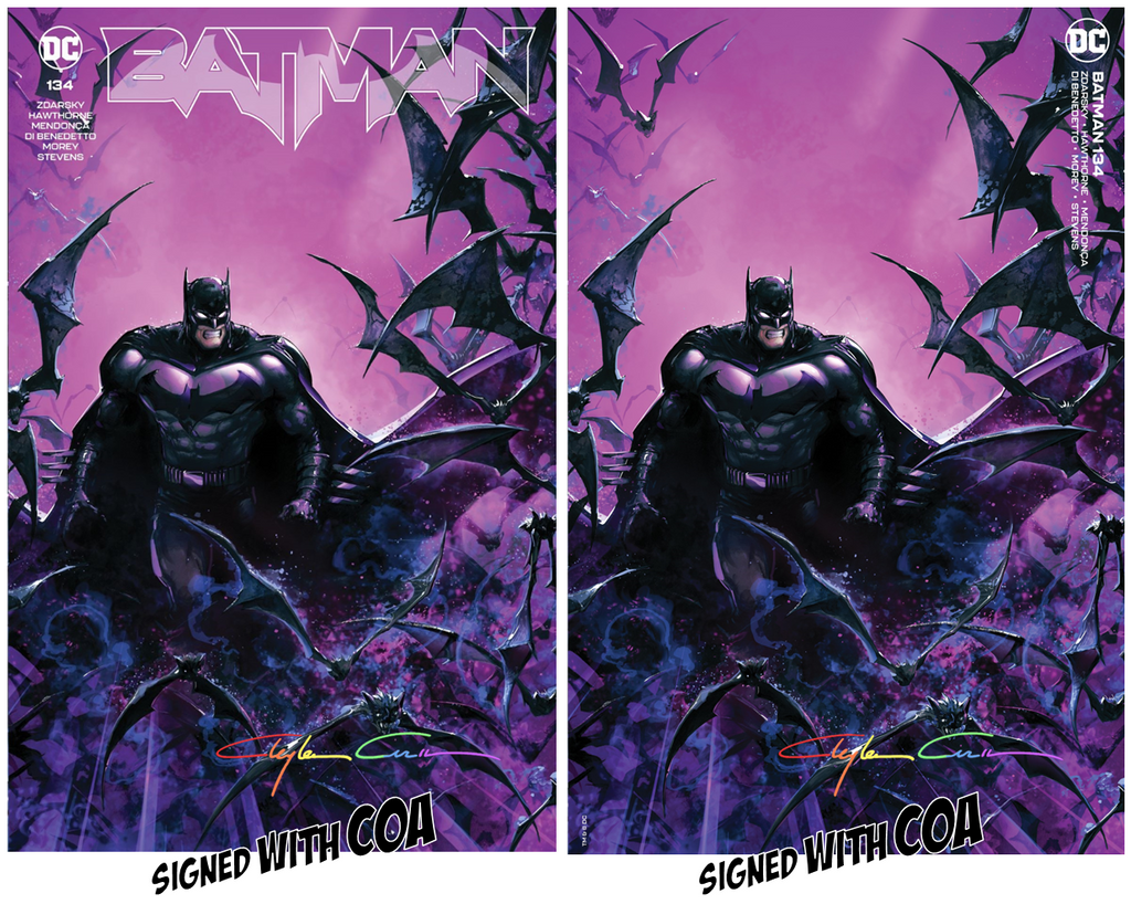BATMAN #134 CLAYTON CRAIN EXCLUSIVE OPTIONS
