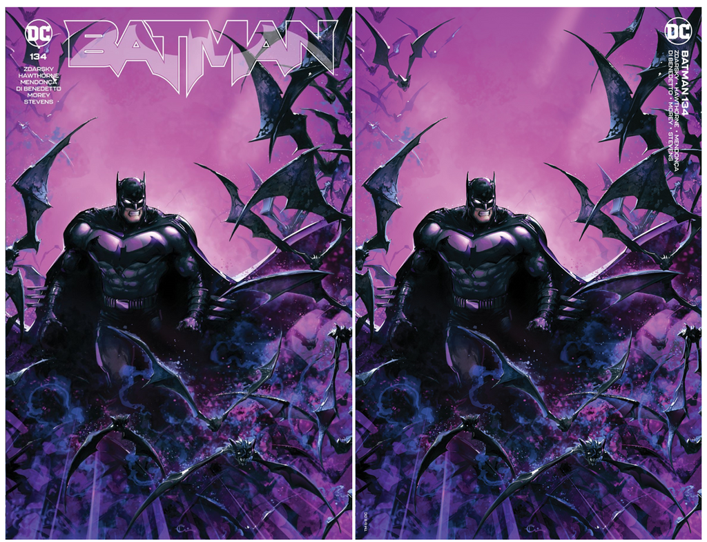 BATMAN #134 CLAYTON CRAIN EXCLUSIVE OPTIONS