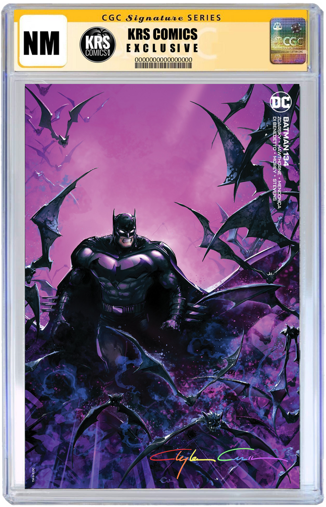 BATMAN #134 CLAYTON CRAIN EXCLUSIVE OPTIONS