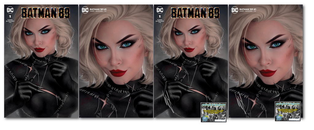 BATMAN 89 #1 (OF 6) WARREN LOUW EXCLUSIVE OPTIONS