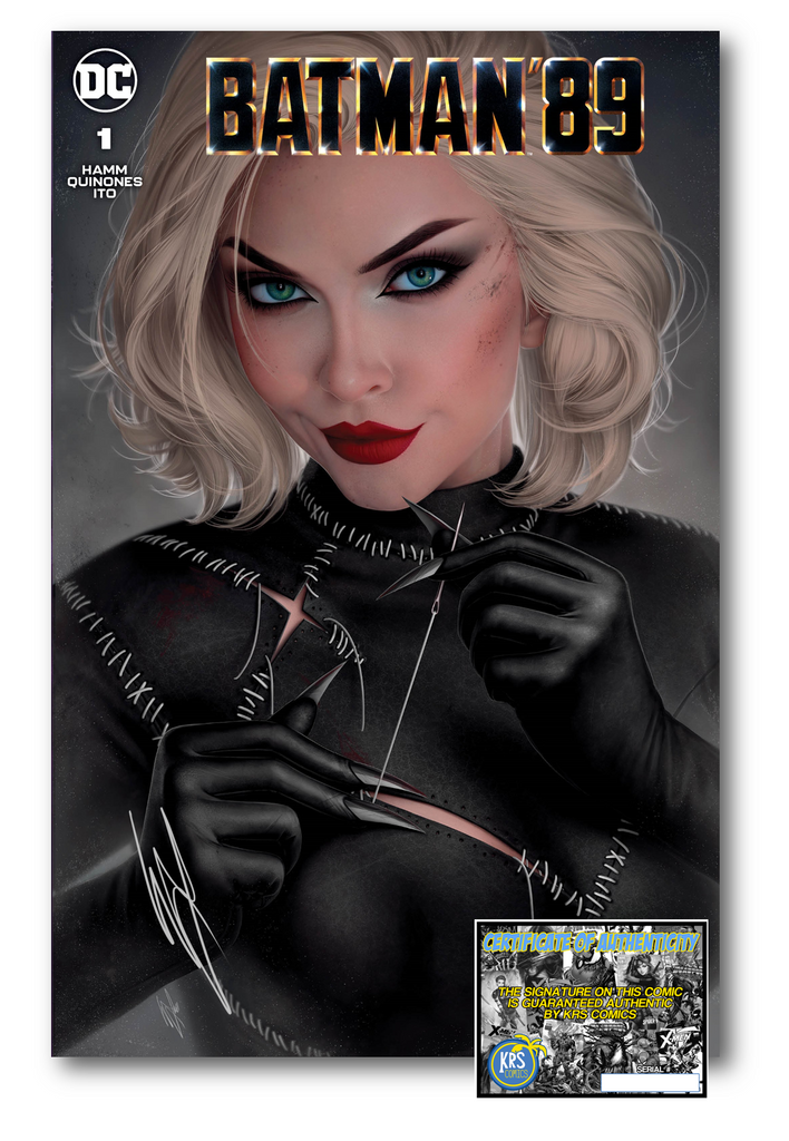 BATMAN 89 #1 (OF 6) WARREN LOUW EXCLUSIVE OPTIONS