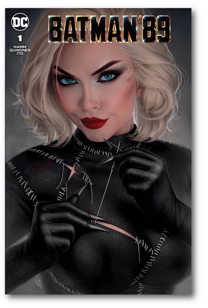 BATMAN 89 #1 (OF 6) WARREN LOUW EXCLUSIVE OPTIONS