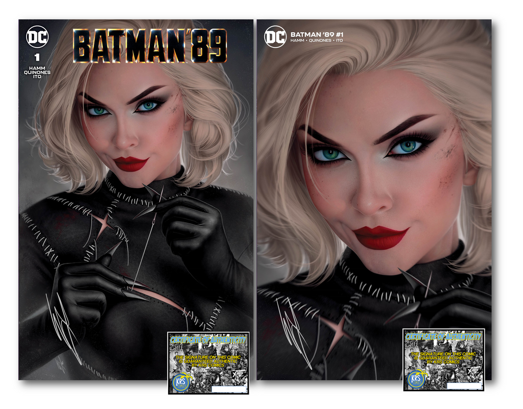 BATMAN 89 #1 (OF 6) WARREN LOUW EXCLUSIVE OPTIONS
