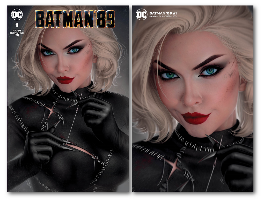 BATMAN 89 #1 (OF 6) WARREN LOUW EXCLUSIVE OPTIONS